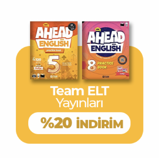 Team ELT Kitaplarında %20 İndirim